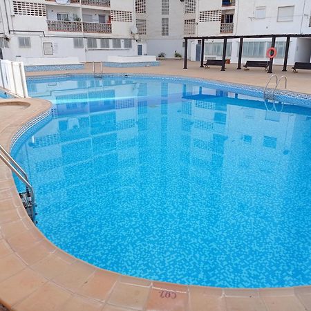 Apartamentos Bonaire 1ª Linea Wifi Solo Familias Serviplaya Gandia Luaran gambar