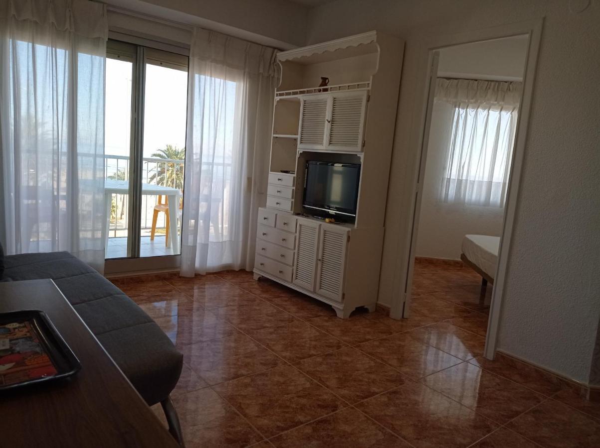 Apartamentos Bonaire 1ª Linea Wifi Solo Familias Serviplaya Gandia Luaran gambar