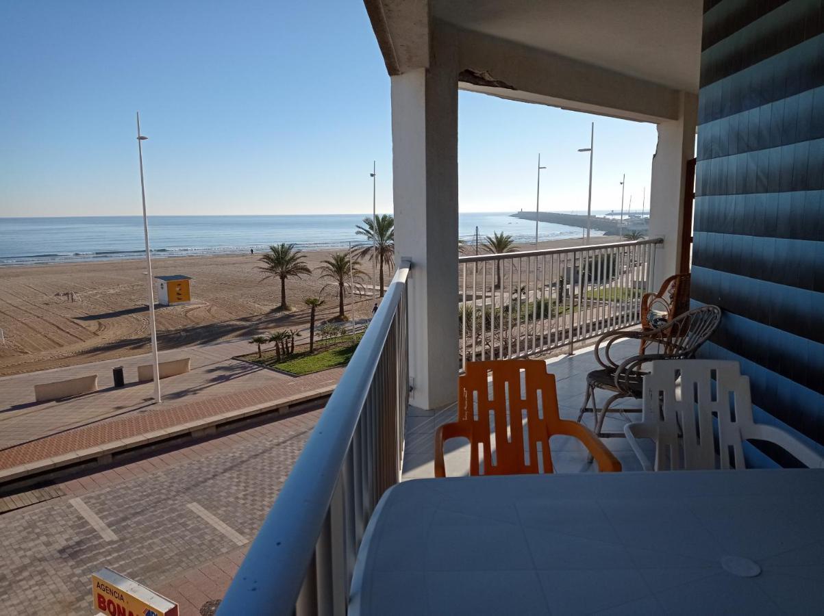 Apartamentos Bonaire 1ª Linea Wifi Solo Familias Serviplaya Gandia Luaran gambar