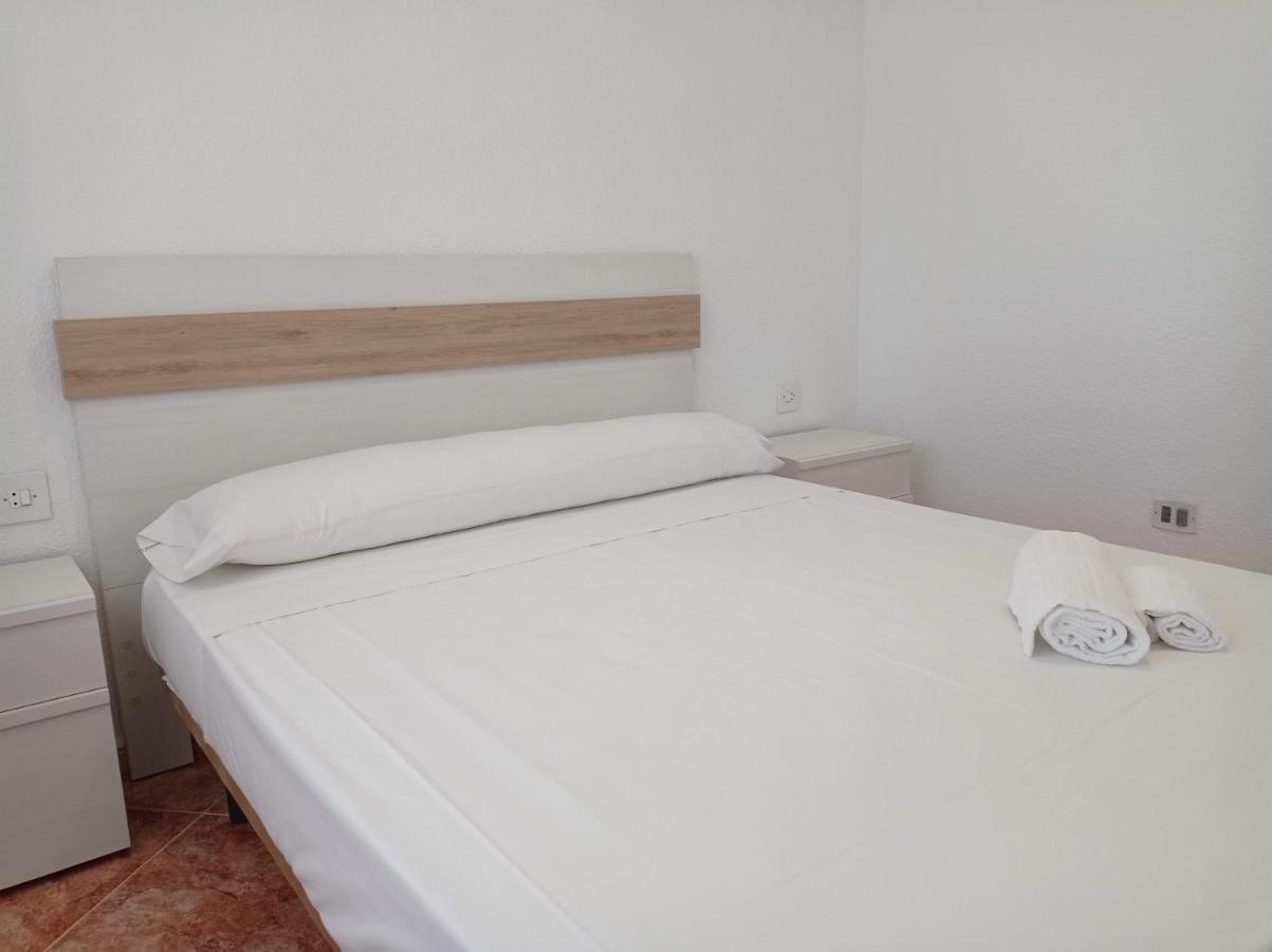 Apartamentos Bonaire 1ª Linea Wifi Solo Familias Serviplaya Gandia Luaran gambar