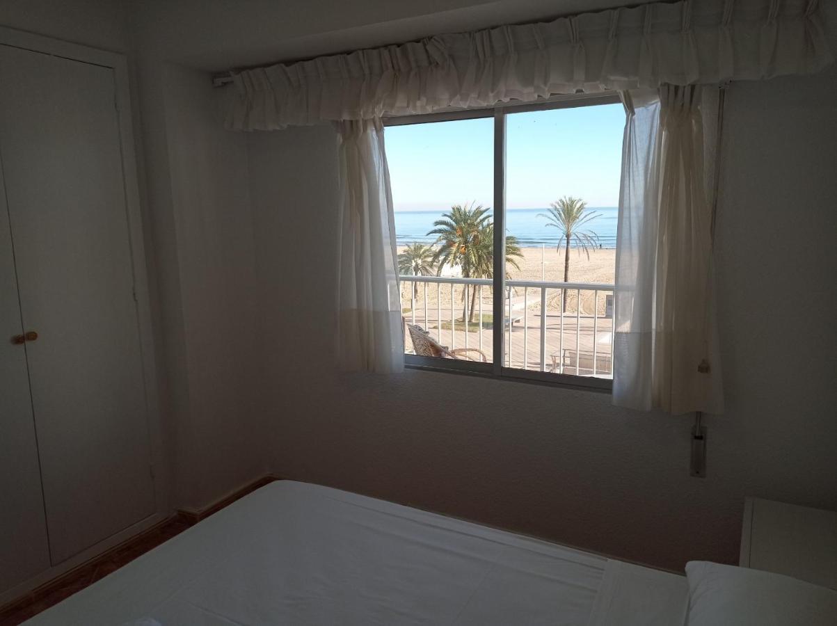 Apartamentos Bonaire 1ª Linea Wifi Solo Familias Serviplaya Gandia Luaran gambar