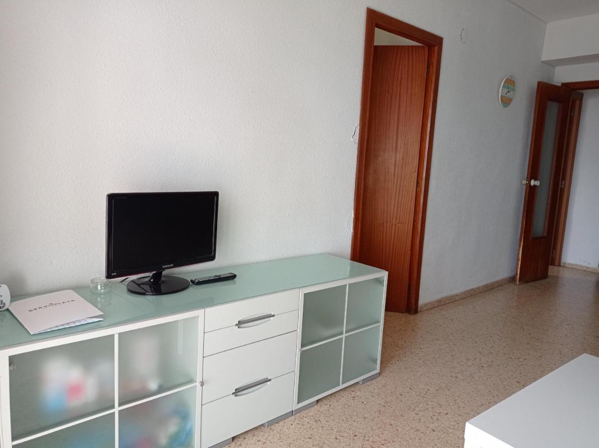 Apartamentos Bonaire 1ª Linea Wifi Solo Familias Serviplaya Gandia Luaran gambar