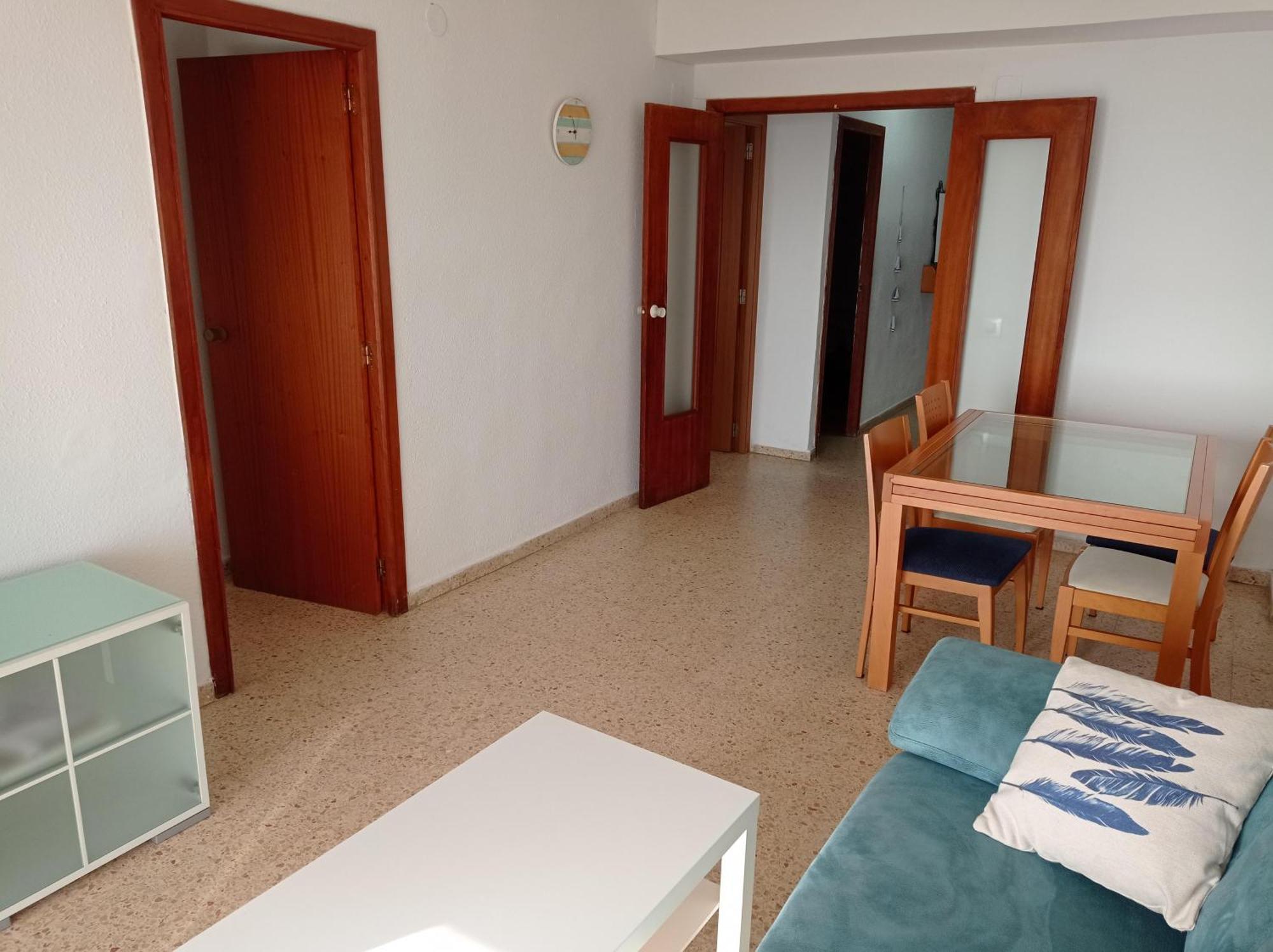 Apartamentos Bonaire 1ª Linea Wifi Solo Familias Serviplaya Gandia Luaran gambar