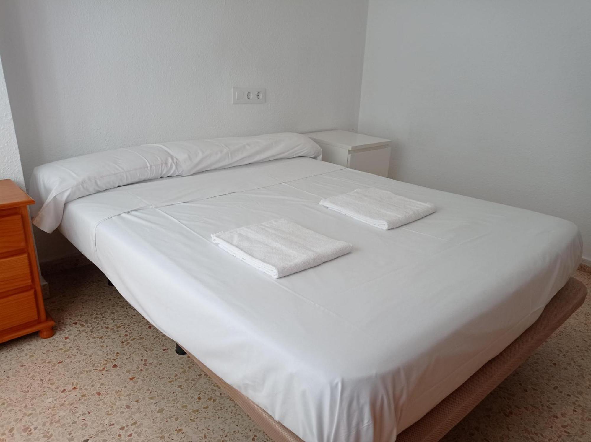 Apartamentos Bonaire 1ª Linea Wifi Solo Familias Serviplaya Gandia Luaran gambar