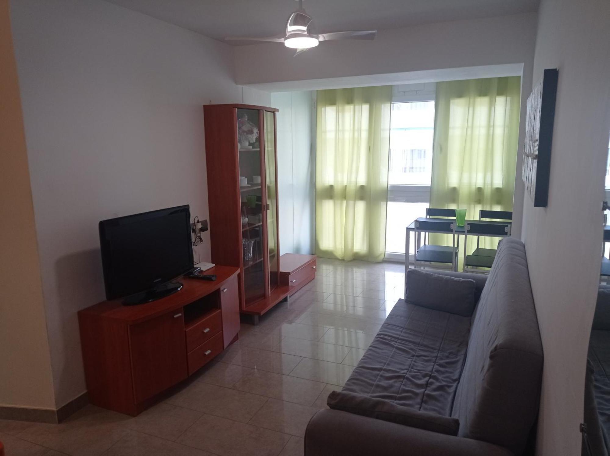 Apartamentos Bonaire 1ª Linea Wifi Solo Familias Serviplaya Gandia Luaran gambar