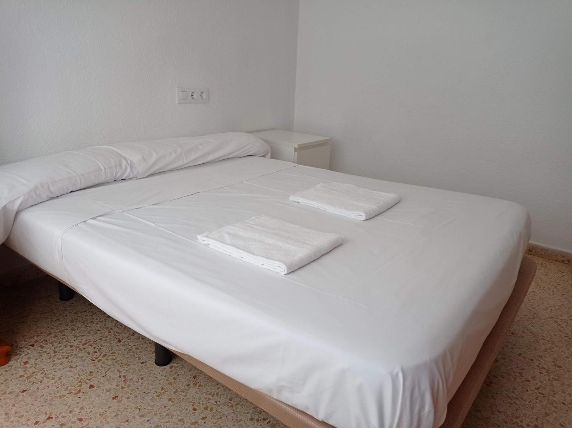 Apartamentos Bonaire 1ª Linea Wifi Solo Familias Serviplaya Gandia Luaran gambar