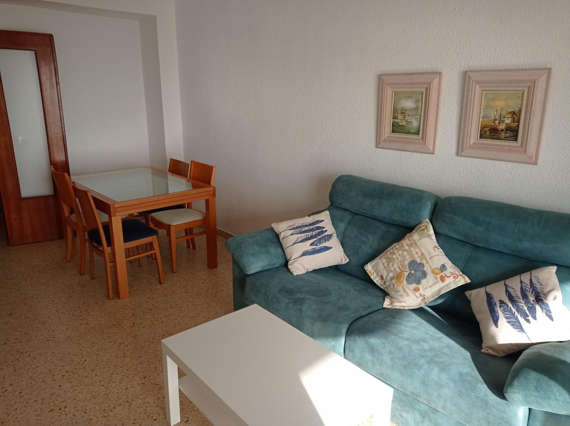 Apartamentos Bonaire 1ª Linea Wifi Solo Familias Serviplaya Gandia Luaran gambar