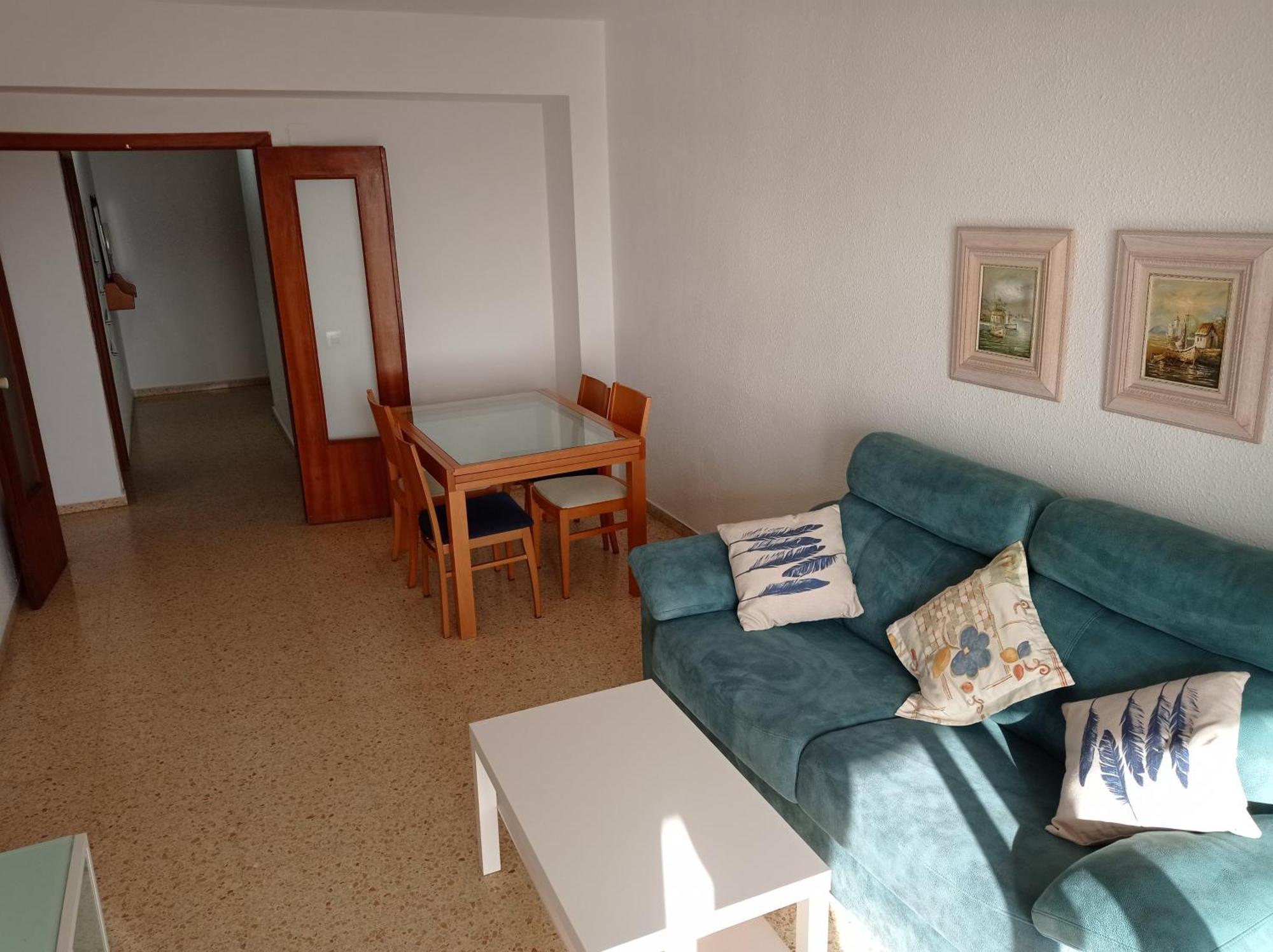 Apartamentos Bonaire 1ª Linea Wifi Solo Familias Serviplaya Gandia Luaran gambar