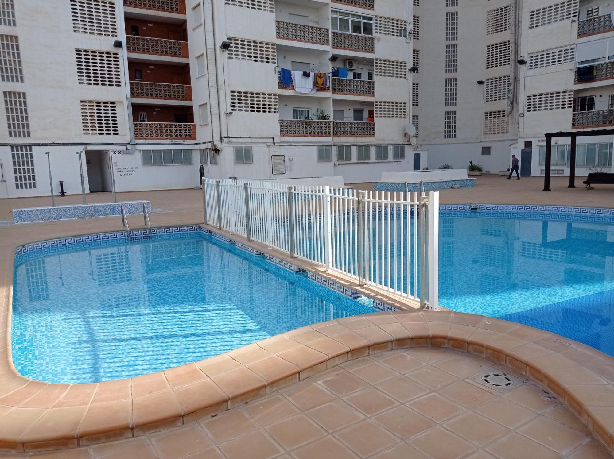 Apartamentos Bonaire 1ª Linea Wifi Solo Familias Serviplaya Gandia Luaran gambar