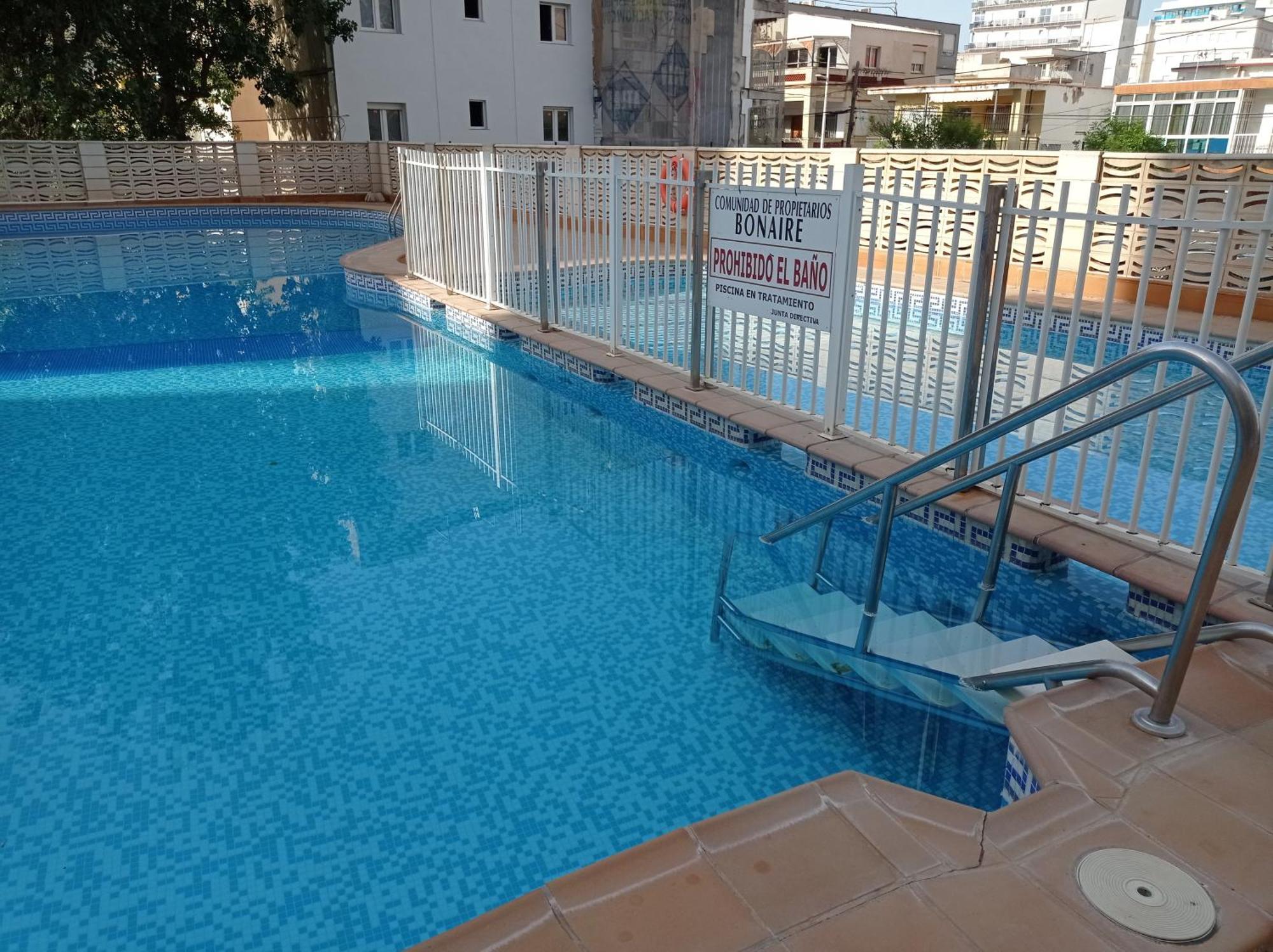 Apartamentos Bonaire 1ª Linea Wifi Solo Familias Serviplaya Gandia Luaran gambar