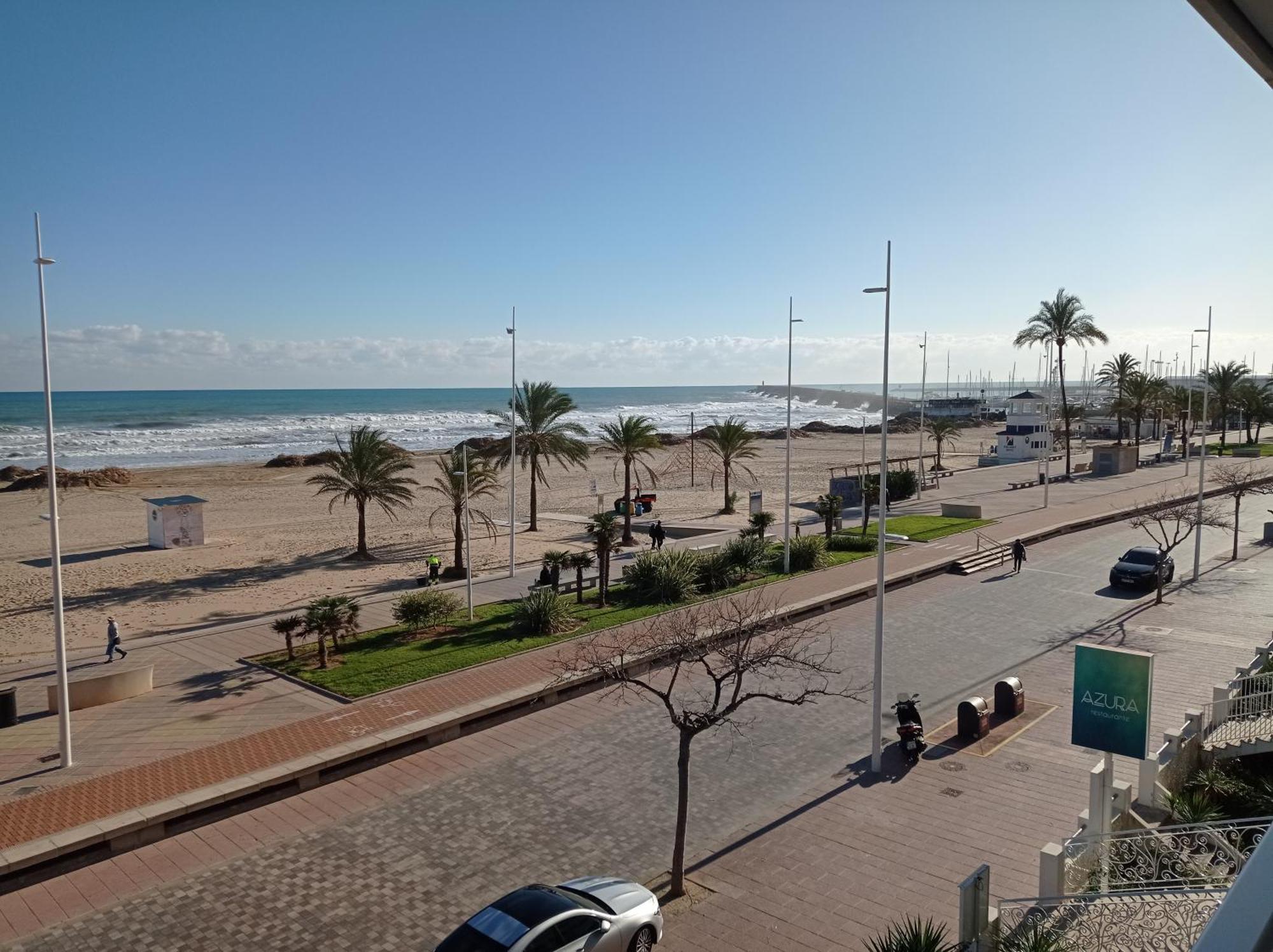 Apartamentos Bonaire 1ª Linea Wifi Solo Familias Serviplaya Gandia Luaran gambar