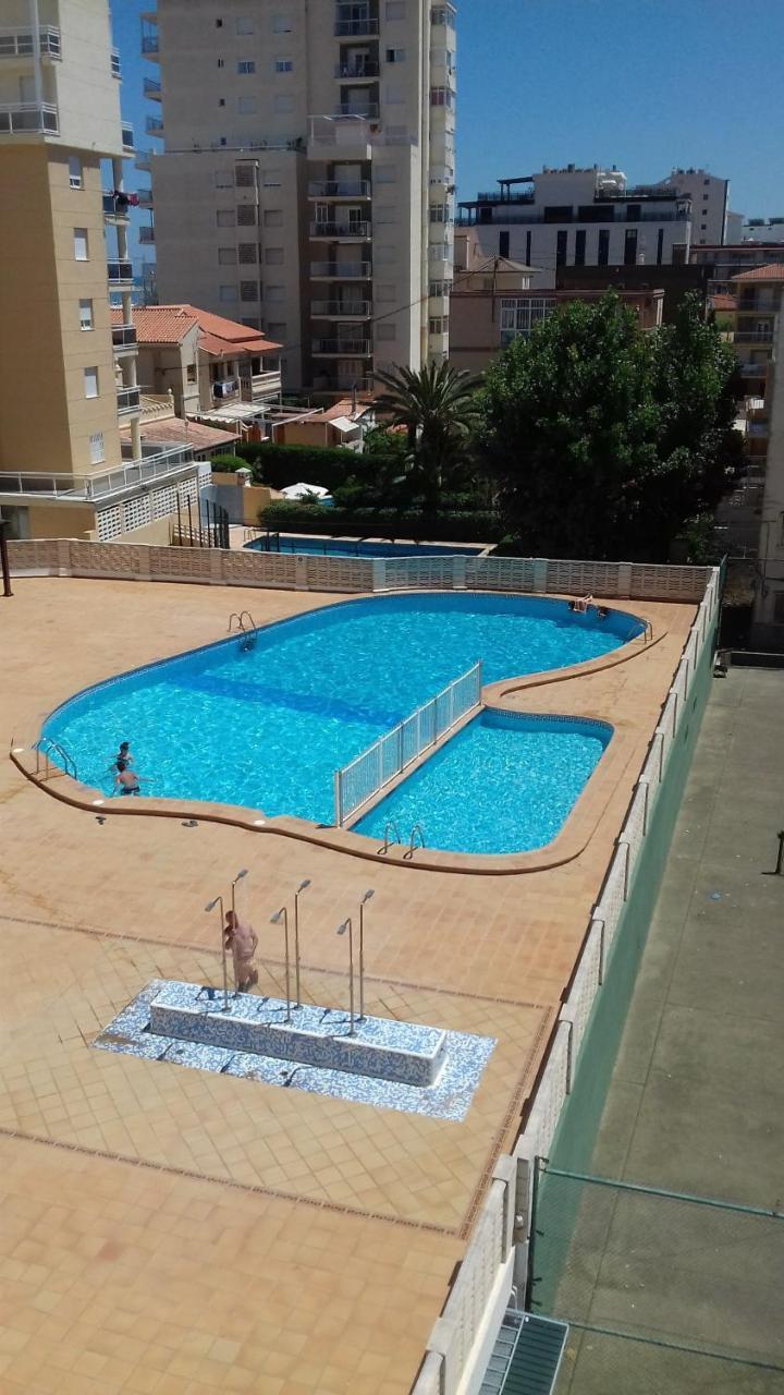 Apartamentos Bonaire 1ª Linea Wifi Solo Familias Serviplaya Gandia Luaran gambar