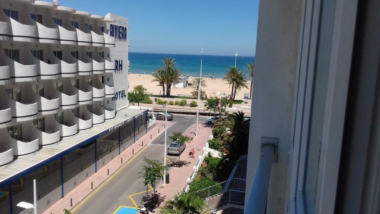 Apartamentos Bonaire 1ª Linea Wifi Solo Familias Serviplaya Gandia Luaran gambar